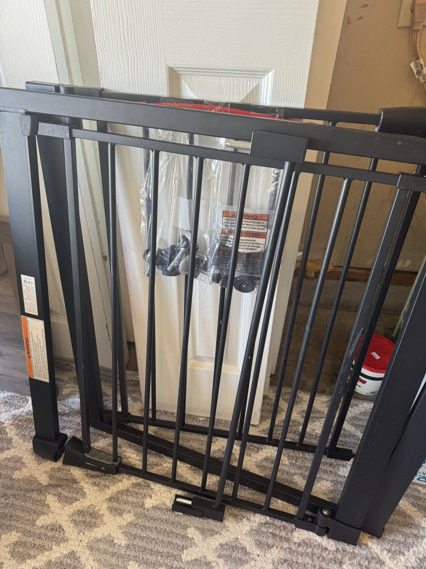 Two Metal Baby Gates $50
