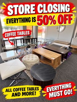 50% (STORE CLOSING)