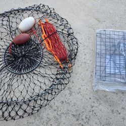 Crab Trap/Pier Net