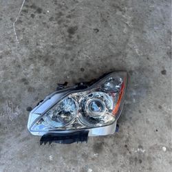 G37 Coupe Driver Headlight
