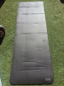 EDX Gray Exercise Yoga Mat