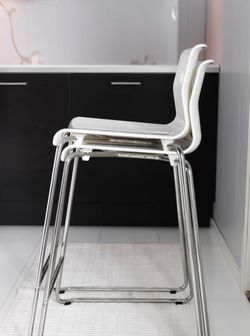 2 sets of ikea bar stools