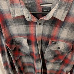 RVCA Flannel 2X
