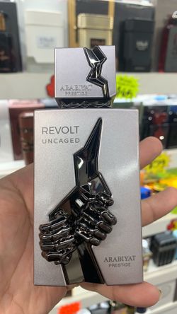 Brand new sealed/Arabiyat Prestige Revolt Uncaged 100ml/3.4oz EDP