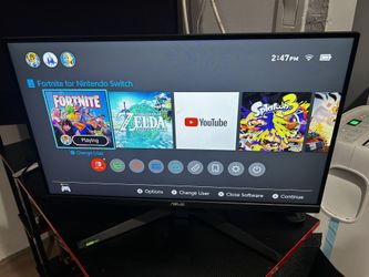 gaming monitor