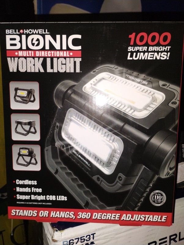 Multi Directional Work Light