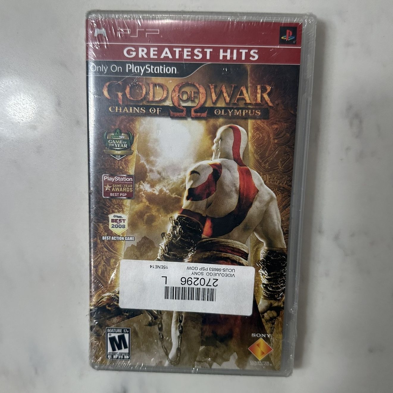 Psp God Of War Chains Of Olympus for Sale in Visalia, CA - OfferUp