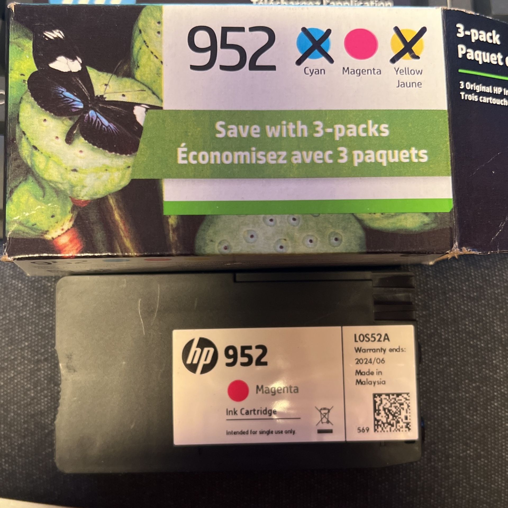 Hp 952 Ink