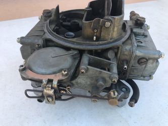 Holly Carburetor Chevy 350 Small Block
