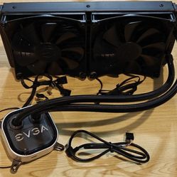 EVGA CLC 280mm All In One RGB LED CPU Liquid Cooler