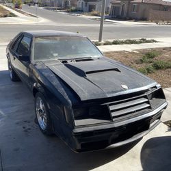 1982 Ford Mustang
