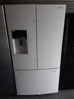 Samsung New refrigerator white 36x69
