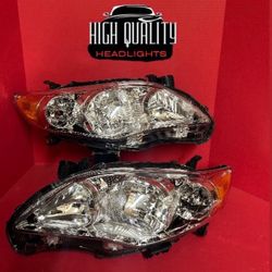 Toyota Corolla 2011  2013 Headlight