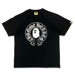 Chrome Hearts X Black Bape Shirt