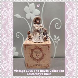 VINTAGE 1995 THE BOYD'S COLLECTION YESTERDAY'S CHILD FIGURINE
