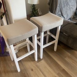 Pair Of bar Stools