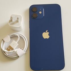 iPhone 12 , Factory Unlocked  , Excellent Condition Like New 