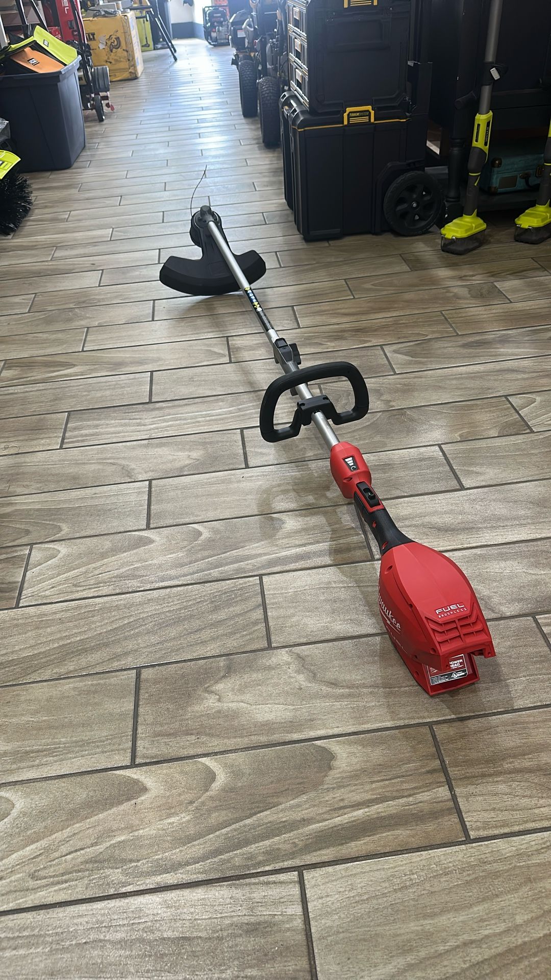 Milwaukee M18 FUEL 18V Brushless Cordless Battery Powered QUIK-LOK Power Head with Attachment Capability (Tool-Only)