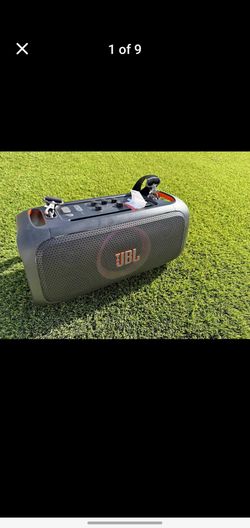 🔊 JBL PartyBox On-The-Go Portable Bluetooth Speaker – Open Box 🎉