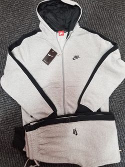 Women Nike Suites (Grey/Black)