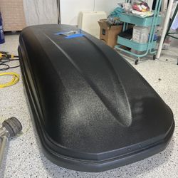 Thule Pulse Large Roof Rack with Teal Triangle Hoist