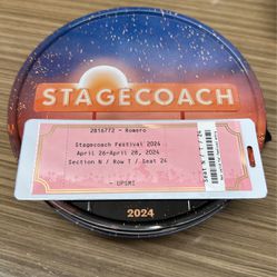 Stagecoach VIP - 3 Day Pass