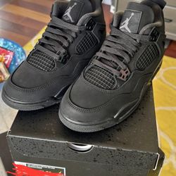 Air Jordan 4 Black Cat 