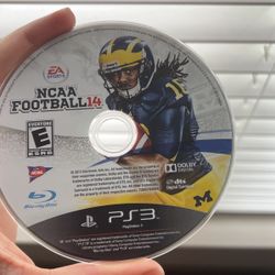 PS3 NCAA Football 14