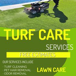 tUrF CleAninG