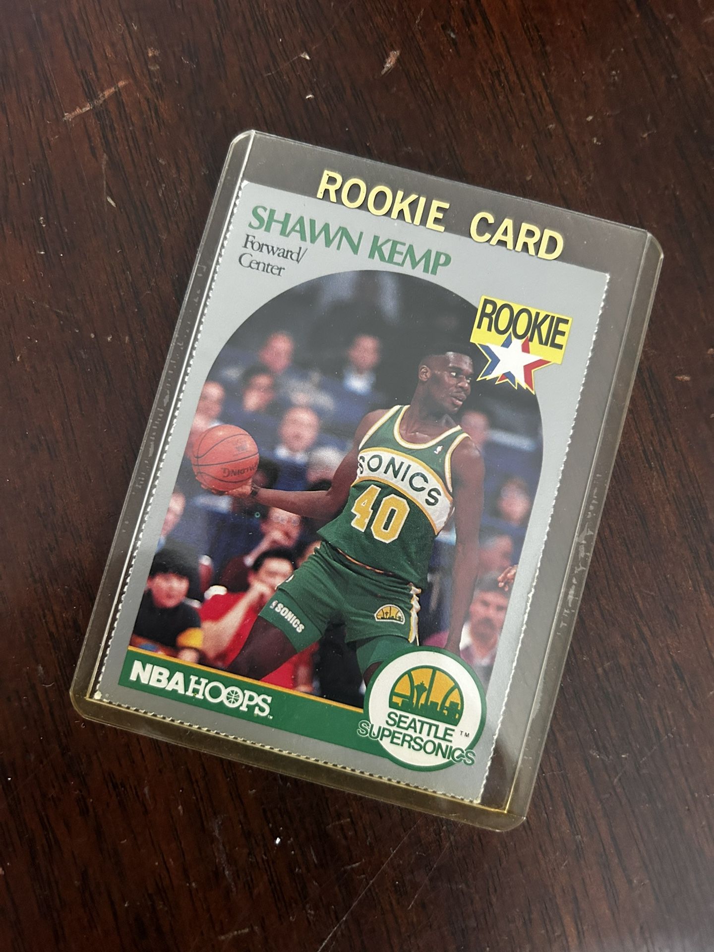 Shawn Kemp Rookie Card