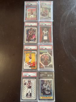 Jayden Daniel’s Graded Slab