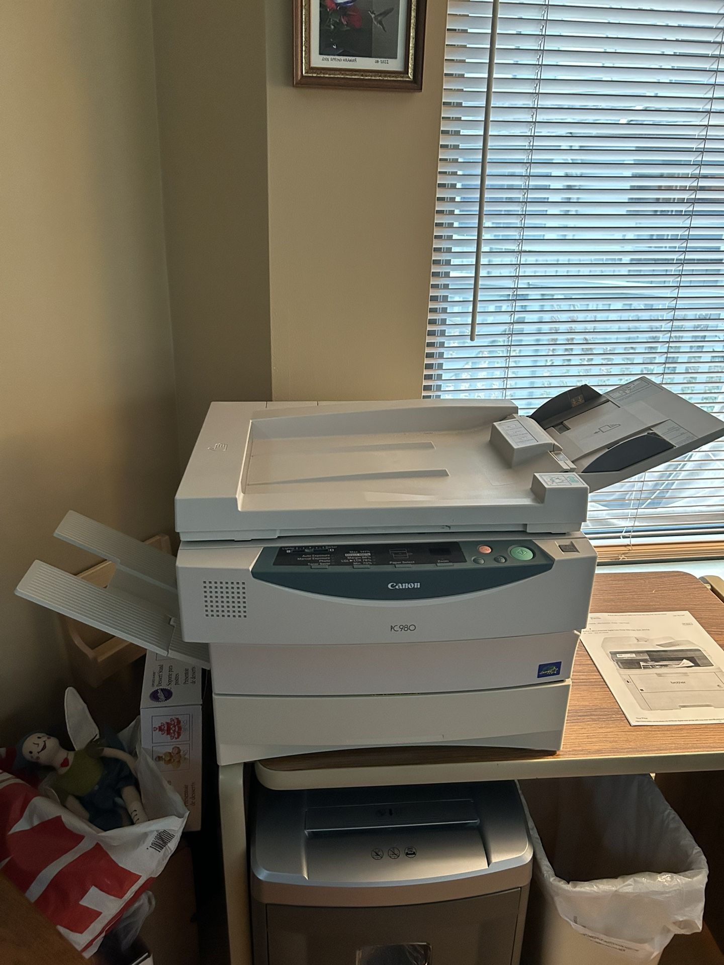 Canon PC 980 Copier FREE