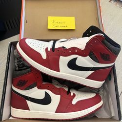 Jordan 1 High OG Chicago Lost And Found Sz 13