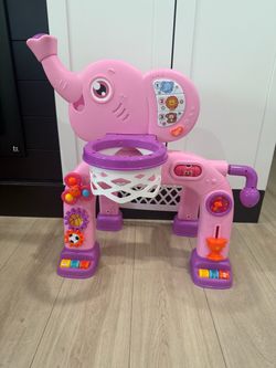 Toddler basketball hoop