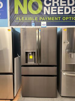 LG 29 cu. ft. SMART Standard Depth MAX French Door Refrigerator with Full Convert Drawer