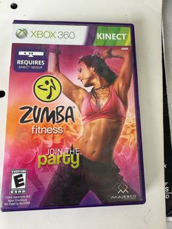 Zumba fitness.  Xbox 360