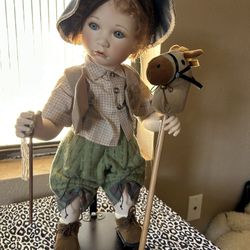 Collectors Florence Maranuk Porcelain Doll