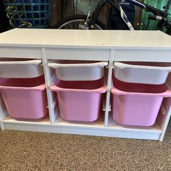 IKEA Kids Drawer Storage Unit