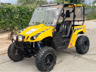 2007 Yamaha Rhino 660r 4x4 50th Anniversary Edition