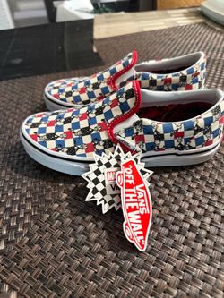 Vans x Marvel Slip-On Sneakers size 2