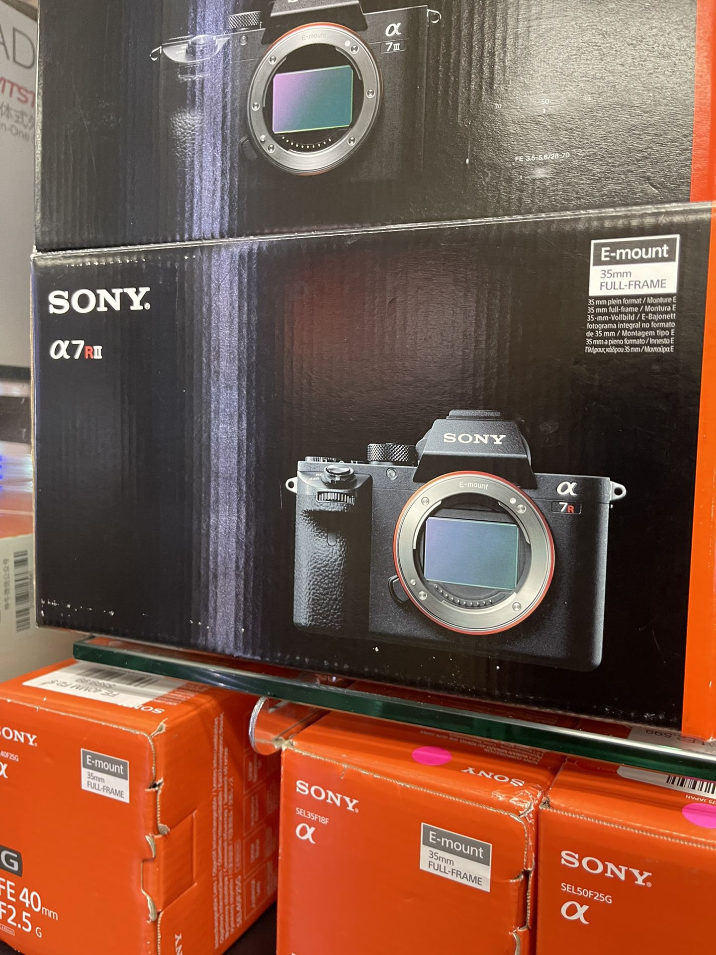 New Sony A7r2 Photography Camera (finance)