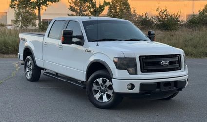 2014 Ford F150 SuperCrew Cab