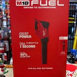 ilwaukee M18 FUEL 120 MPH 500 CFM 18V Lithium-Ion Brushless Cordless Handheld Blower (Tool-Only