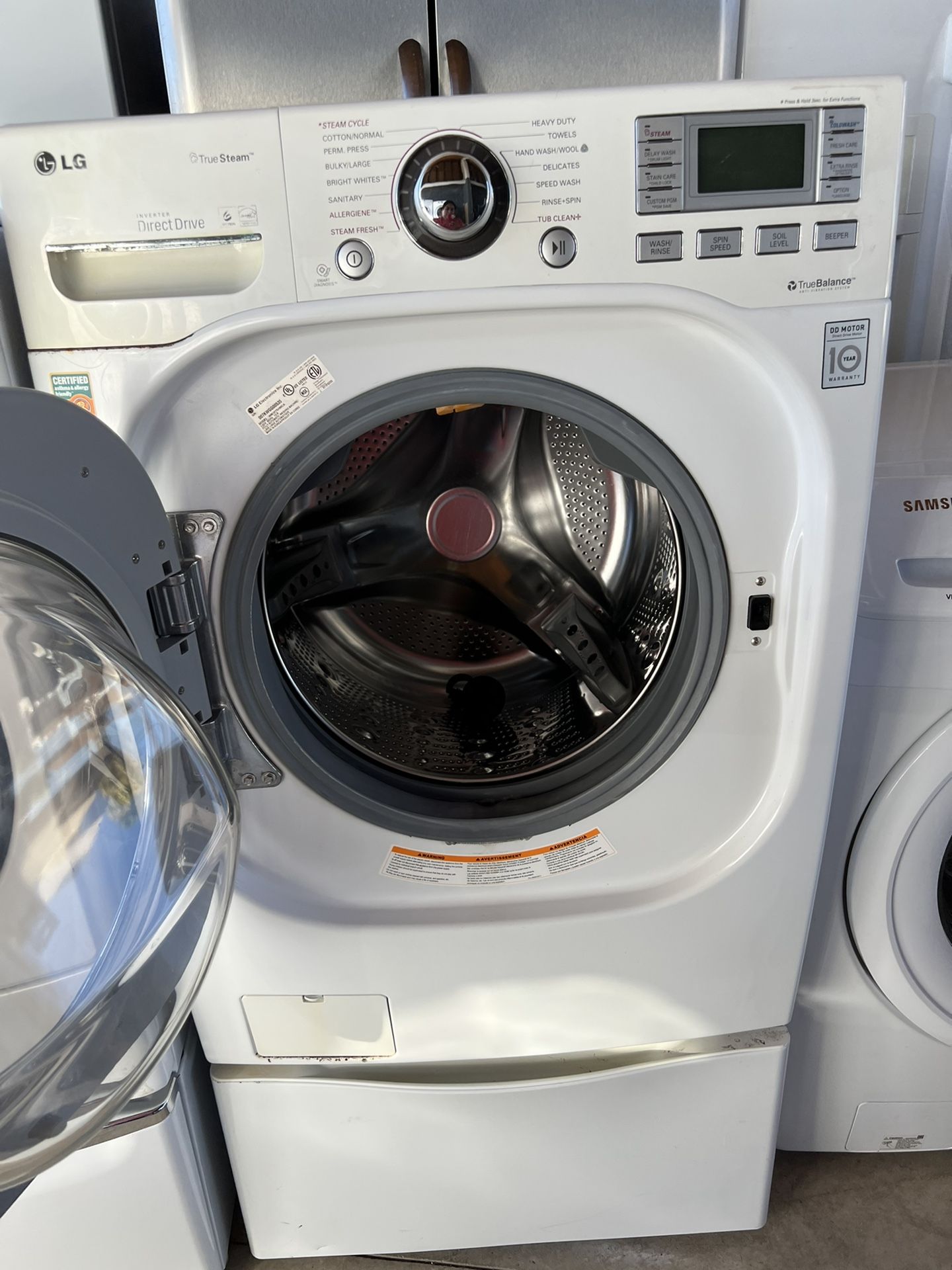 Nice LG Washer And Maytag Gas Dryer 90 Days Warranty for Sale in Las