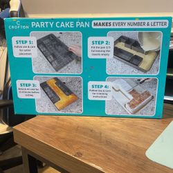 Party Cake Pan - New 