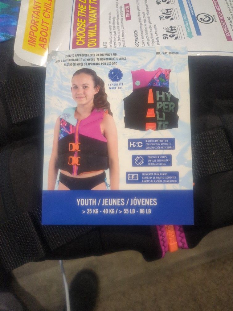 Hyper lite Life VEST