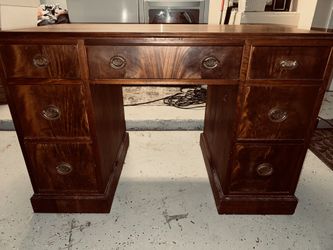 Antique Wooden Desk