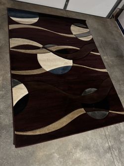 NEW! Modern Rug 6.3 X 7.3 ft