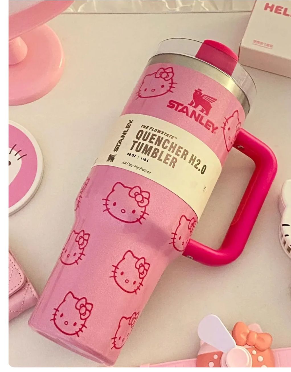 Hello Kitty Stanley Super Cute