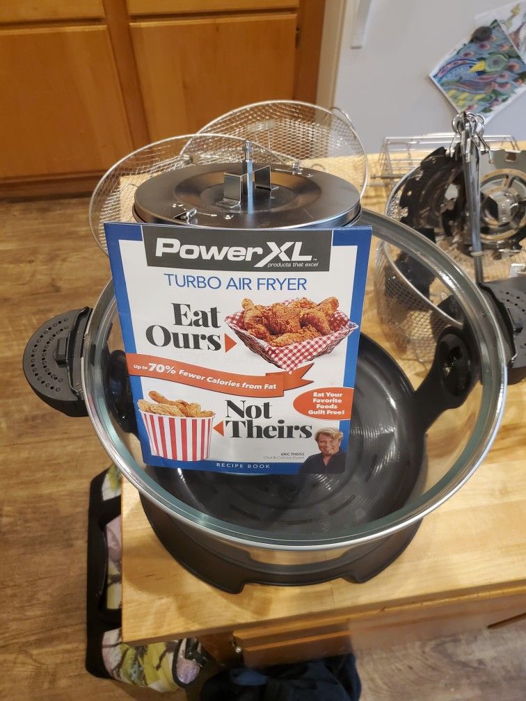 Power XL Turbo Air Fryer for Sale in Silver Creek, WA - OfferUp